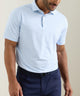 Peter Millar Hales Stripe Short Sleeve Performance Polo