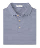 Peter Millar Hales Stripe Short Sleeve Performance Polo