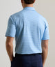 Peter Millar Hales Stripe Short Sleeve Performance Polo