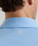 Peter Millar Hales Stripe Short Sleeve Performance Polo