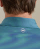 Peter Millar Hales Stripe Short Sleeve Performance Polo