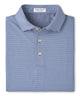 Peter Millar Hales Stripe Short Sleeve Performance Polo
