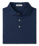 Peter Millar Bunker Bar Print Short Sleeve Performance Polo