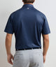 Peter Millar Bunker Bar Print Short Sleeve Performance Polo