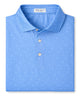 Peter Millar Guitar Solo Print Short Sleeve Performance Polo