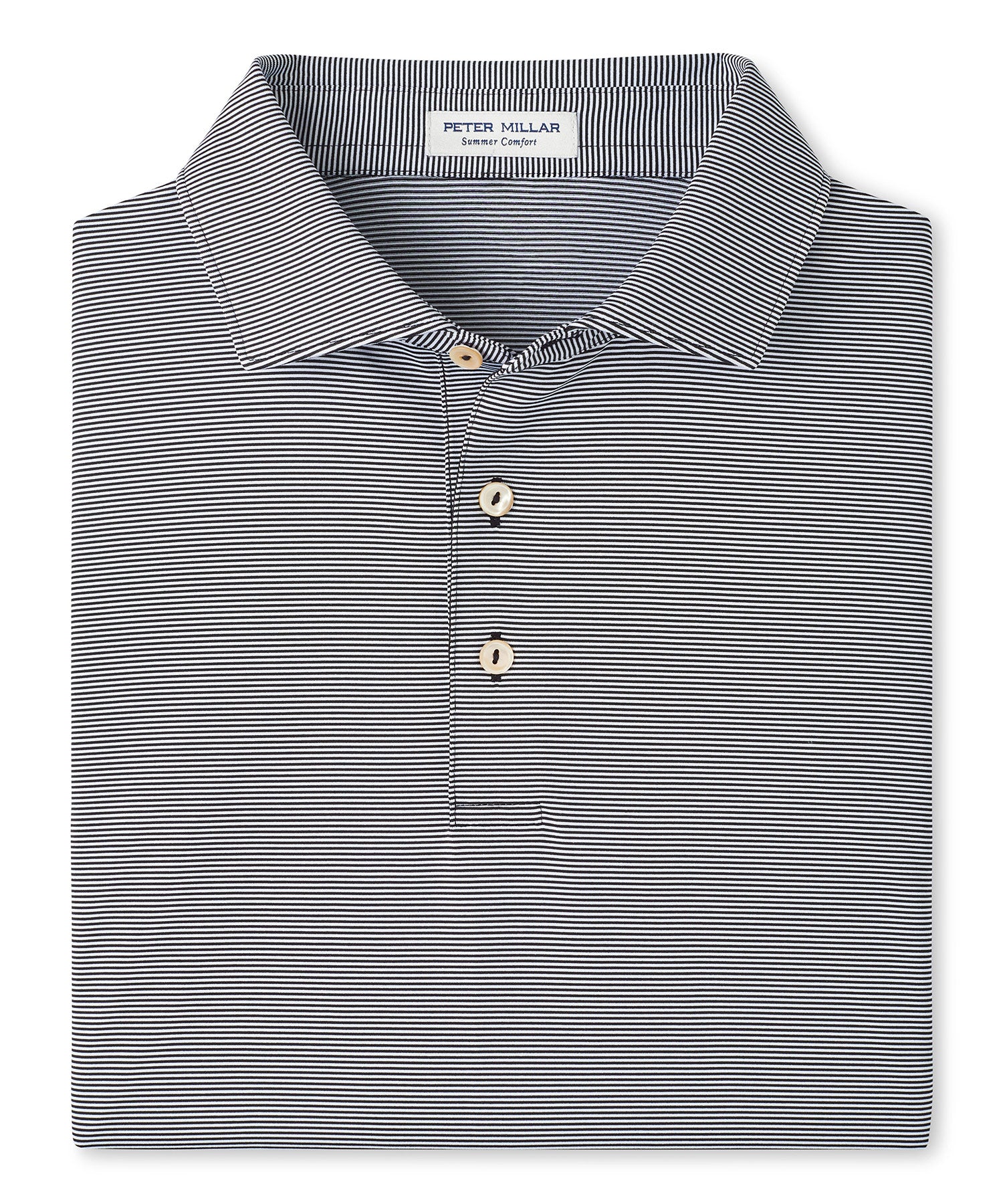 Peter Millar Jubilee Stripe Short Sleeve Polo