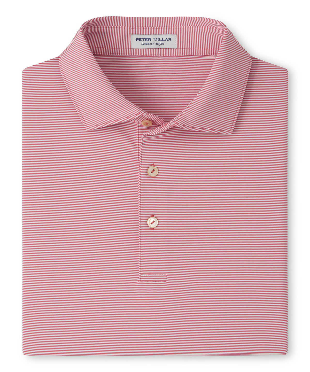 Peter Millar Jubilee Stripe Short Sleeve Polo, Men's Big & Tall