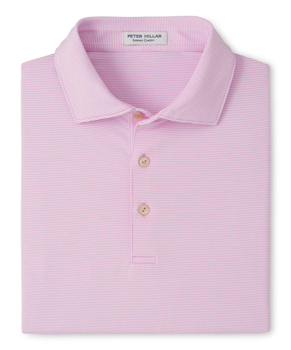Peter Millar Jubilee Stripe Short Sleeve Polo, Men's Big & Tall