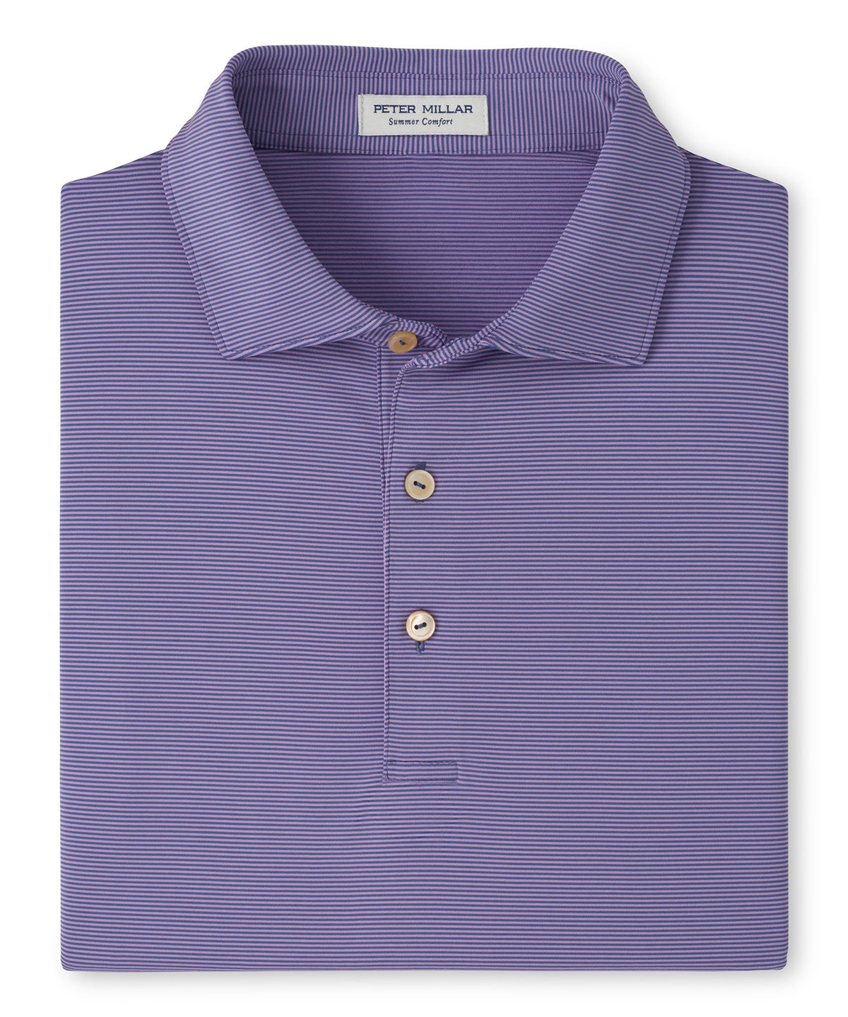 Peter Millar Jubilee Stripe Short Sleeve Polo, Men's Big & Tall