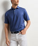 Peter Millar In The Rough Print Short Sleeve Performance Polo
