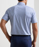 Peter Millar Barrier Print Short Sleeve Performance Polo