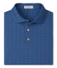 Peter Millar Pole Position Print Short Sleeve Performance Polo