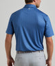 Peter Millar Pole Position Print Short Sleeve Performance Polo