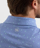 Peter Millar Geo Skull Print Short Sleeve Performance Polo