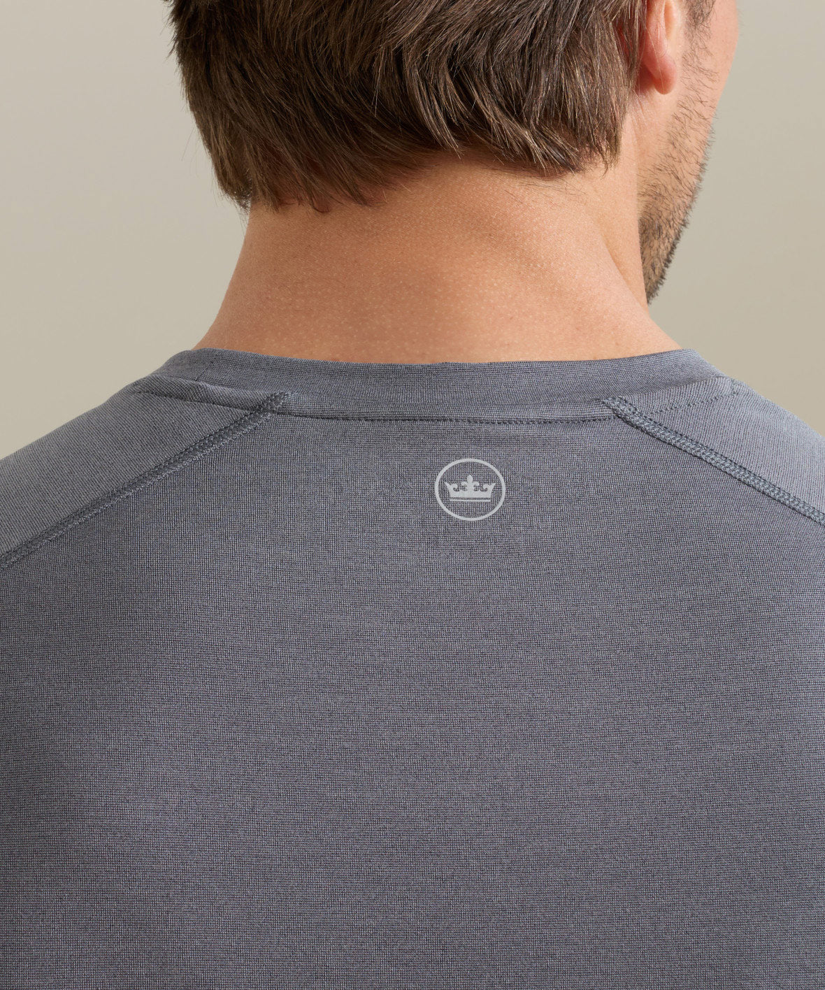 Peter Millar Aurora Short Sleeve Performance Tee Shirt, Men's Big & Tall