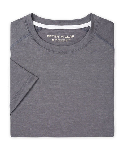 Peter Millar Aurora Short Sleeve Performance Tee Shirt, Men's Big & Tall
