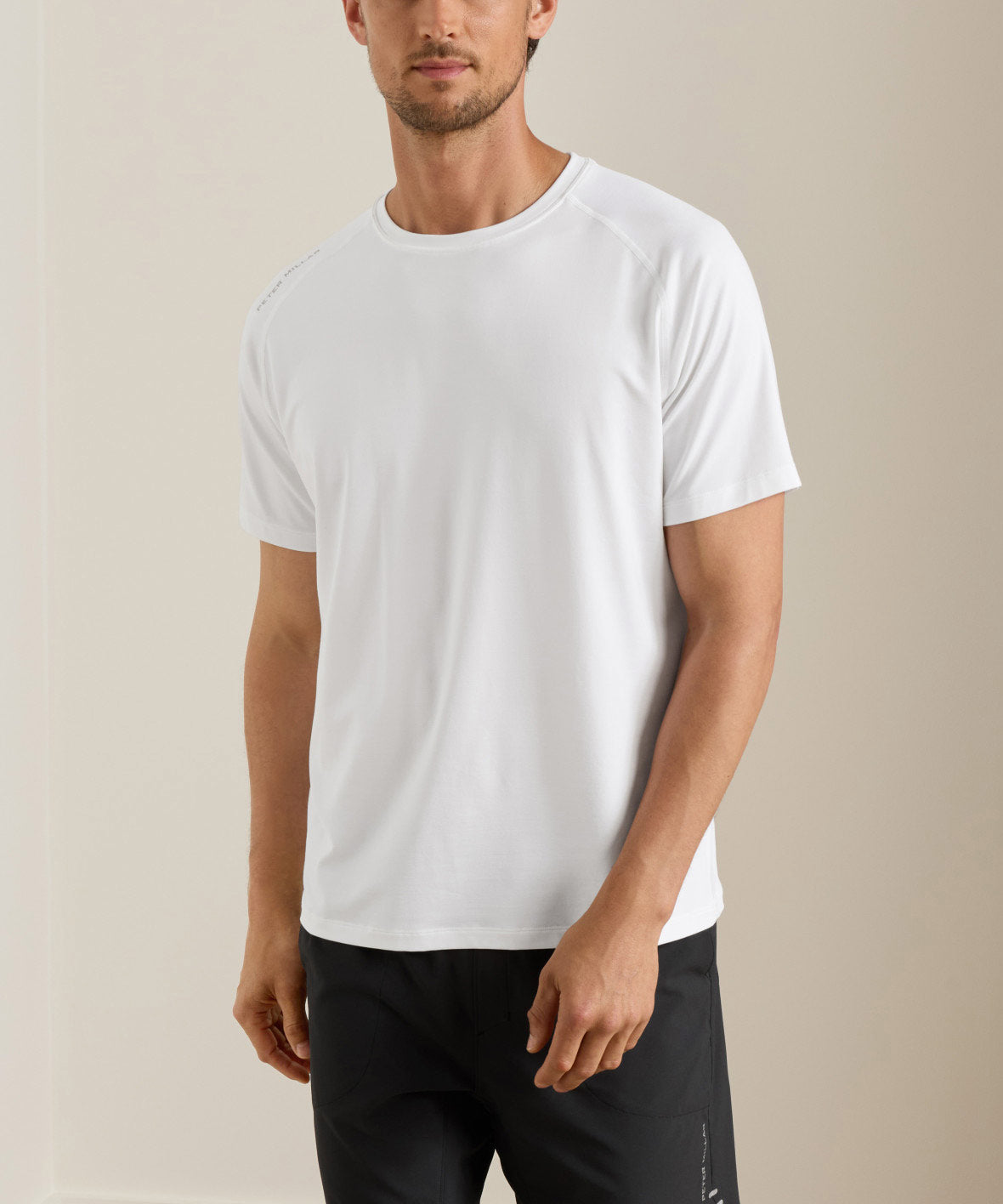 Peter Millar Aurora Short Sleeve Performance Tee Shirt, Men's Big & Tall