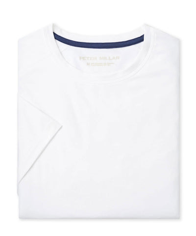 Peter Millar Aurora Short Sleeve Performance Tee Shirt, Men's Big & Tall