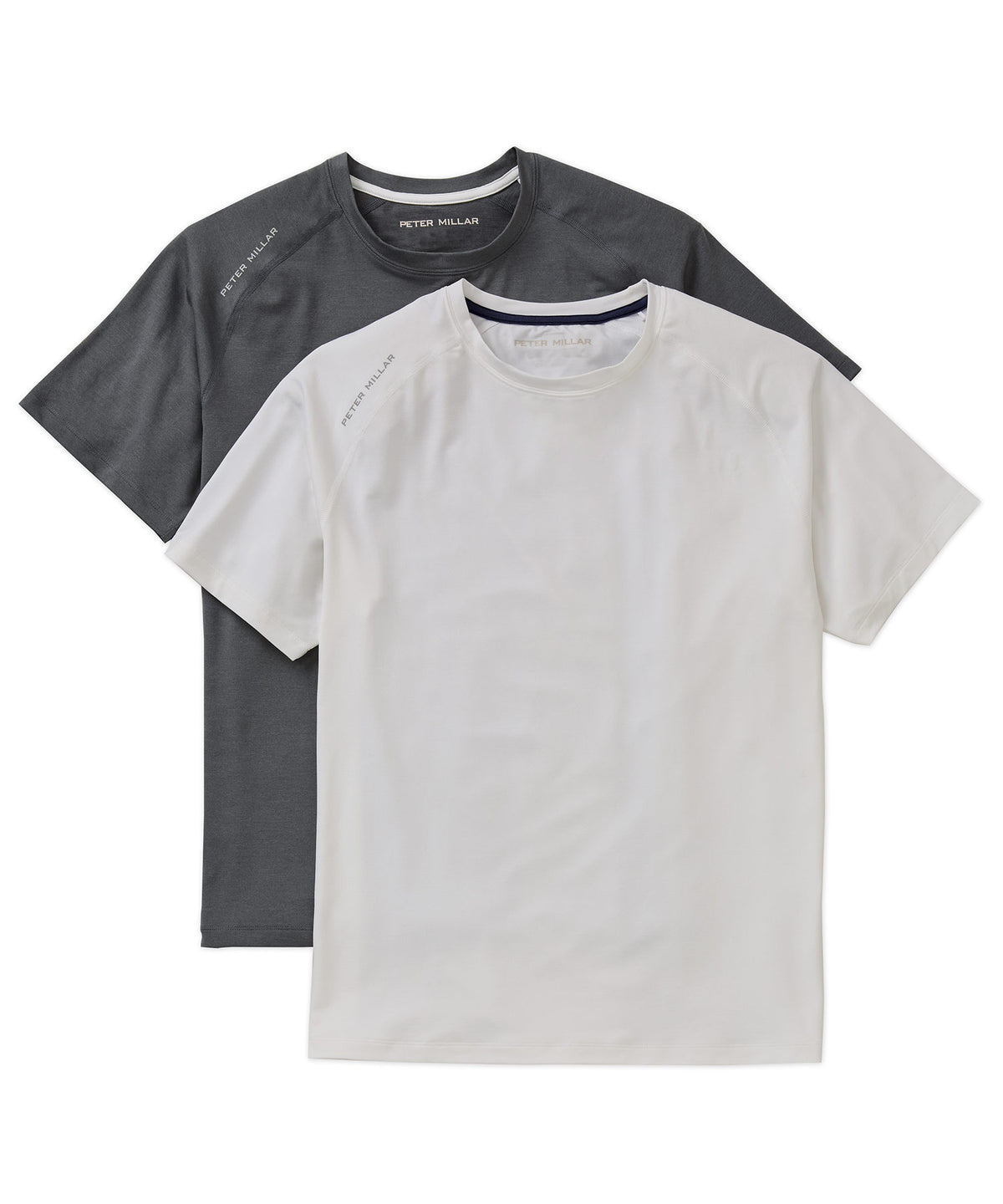 Peter Millar Aurora Short Sleeve Performance Tee Shirt, Men's Big & Tall