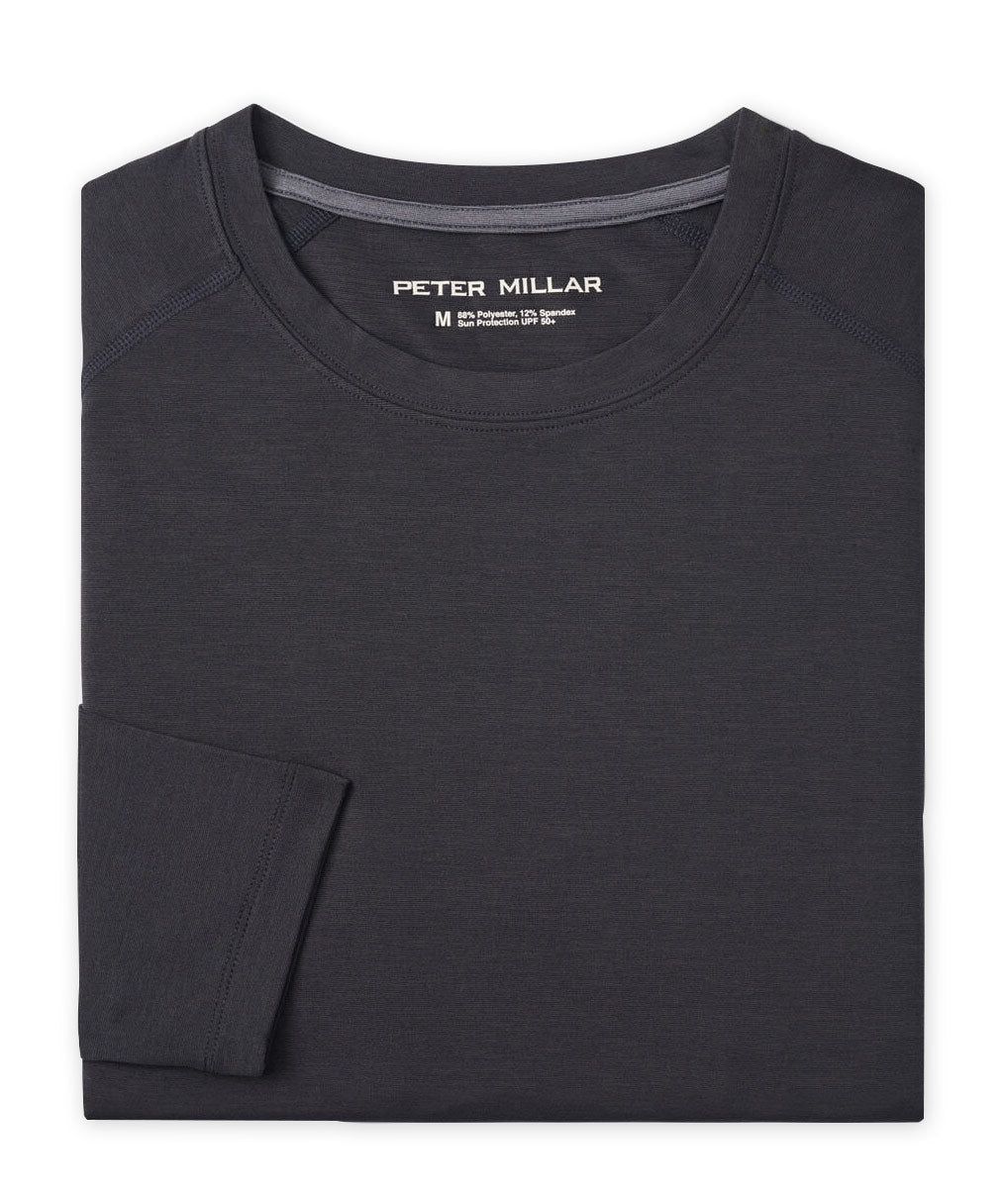 Peter Millar Aurora Performance Long Sleeve Tee Shirt
