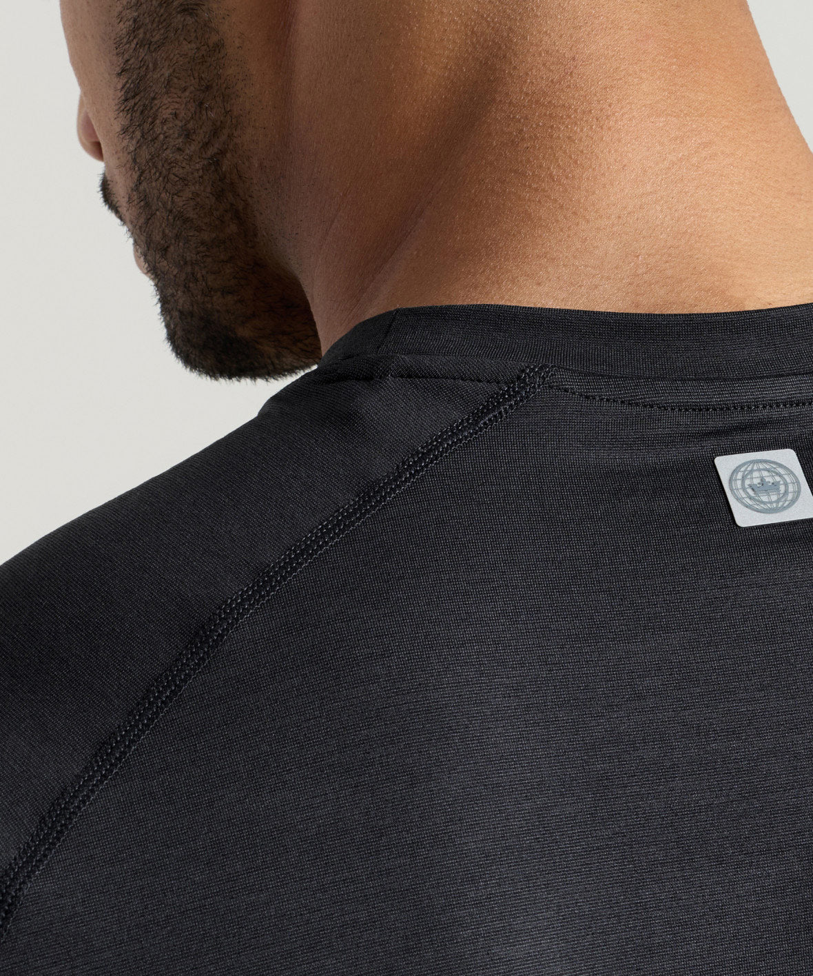 Peter Millar Aurora Performance Long Sleeve Tee Shirt, Men's Big & Tall