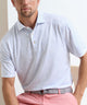 Peter Millar Nice Shot Print Short Sleeve Performance Polo