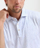 Peter Millar Nice Shot Print Short Sleeve Performance Polo