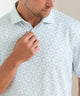 Peter Millar Cheers Print Short Sleeve Performance Polo