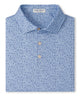 Peter Millar Parker Print Short Sleeve Performance Polo