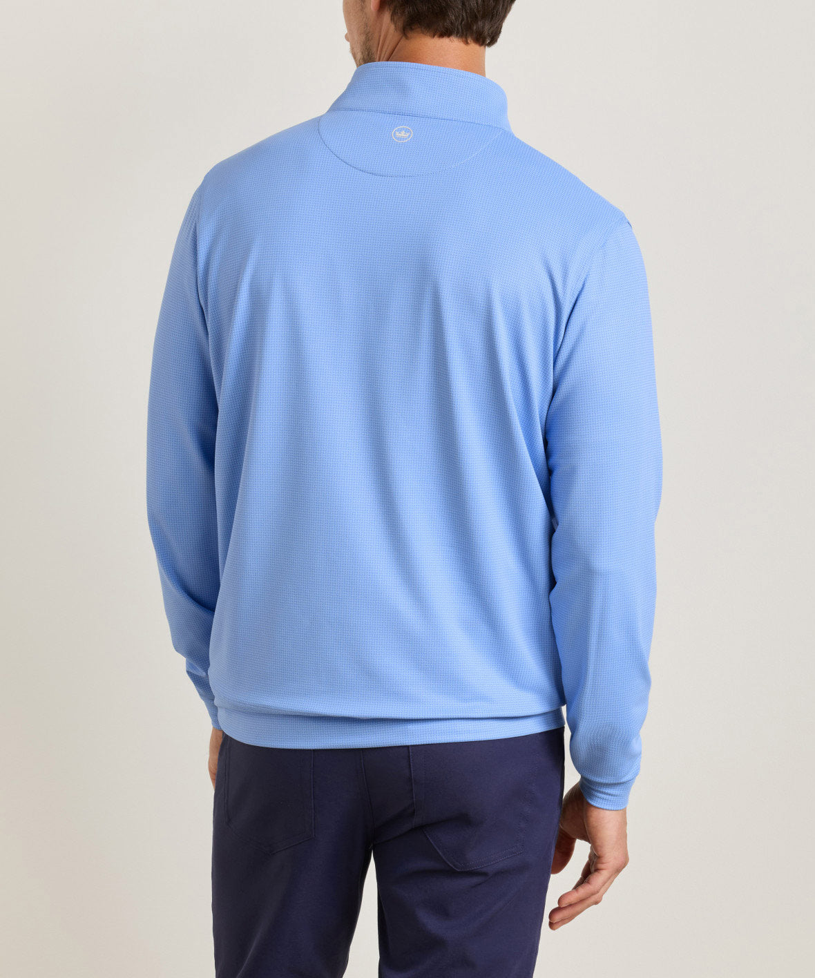 Peter Millar Basket Weave Perth Quarter-Zip Pullover, Men's Big & Tall
