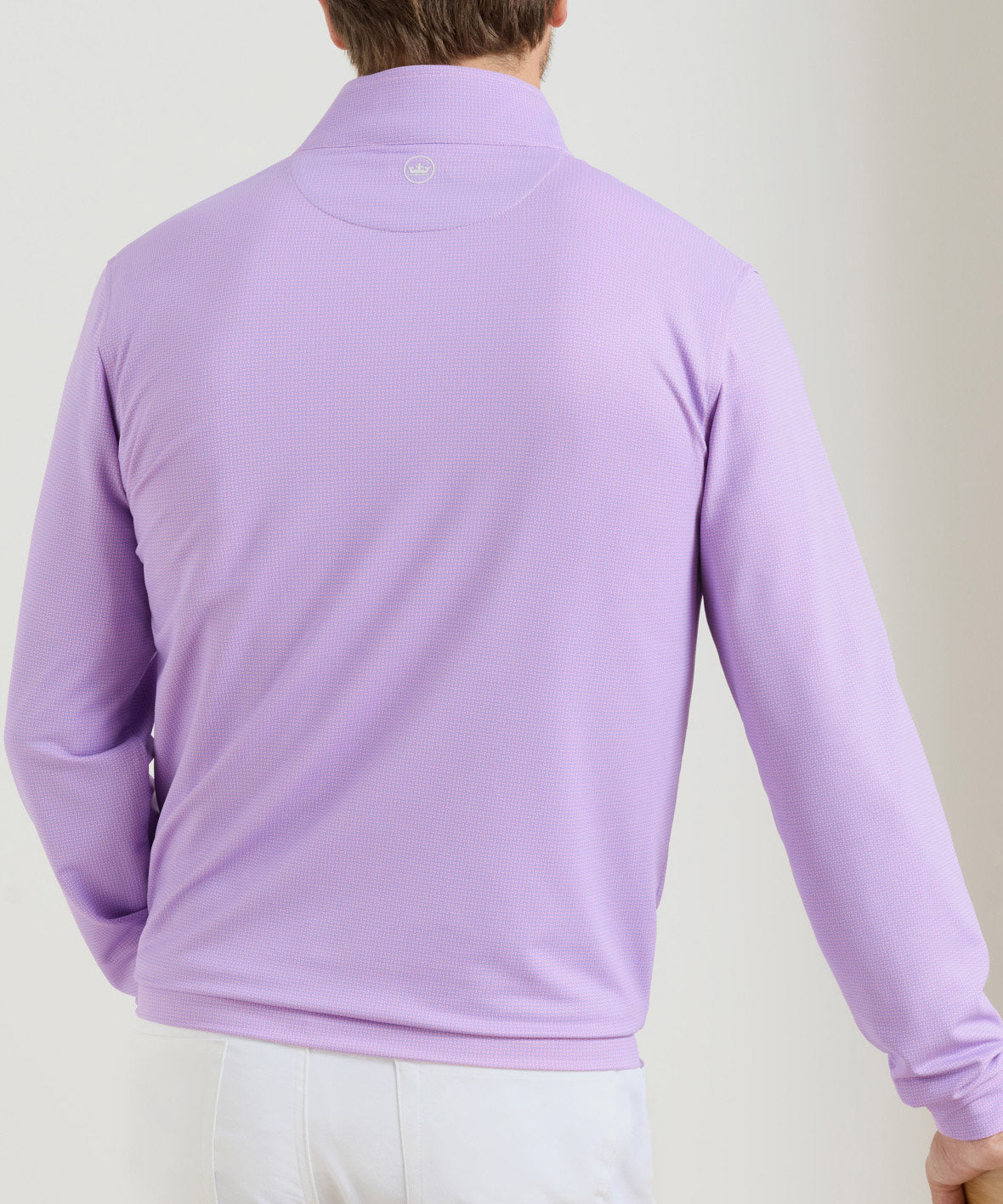 Peter Millar Basket Weave Perth Quarter-Zip Pullover, Men's Big & Tall