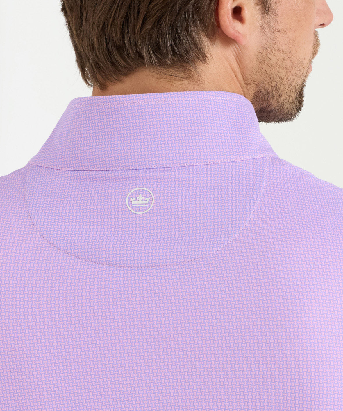 Peter Millar Basket Weave Perth Quarter-Zip Pullover, Men's Big & Tall