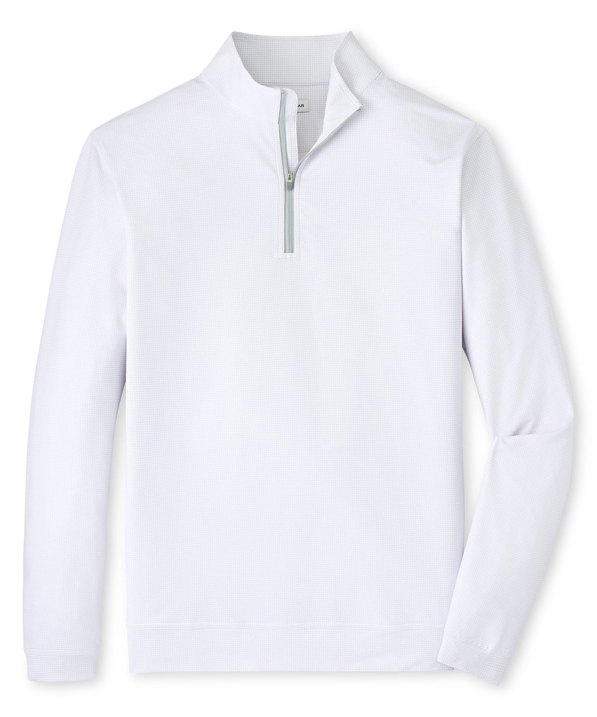 Peter Millar Basket Weave Perth Quarter-Zip Pullover, Men's Big & Tall