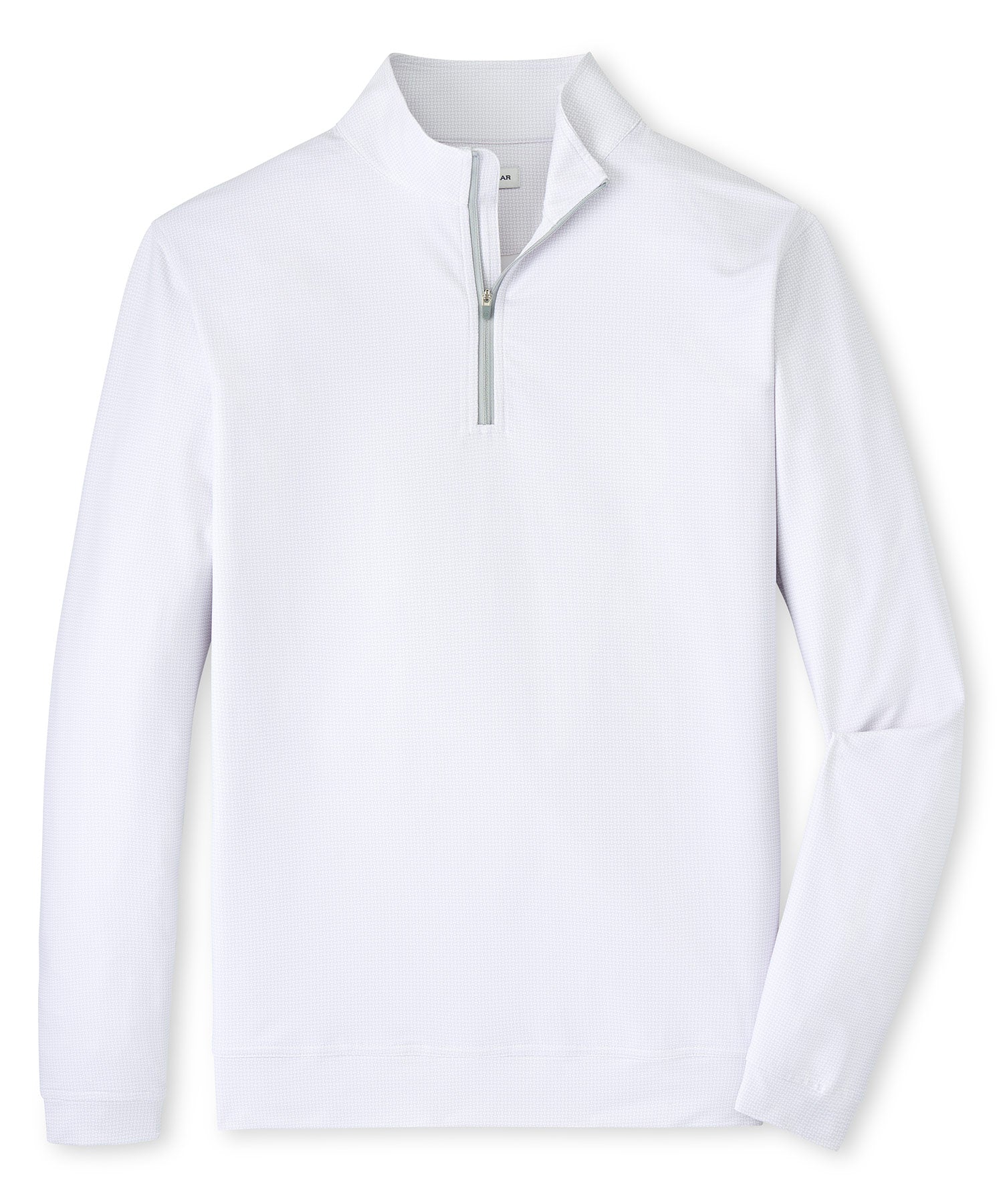 Peter Millar Basket Weave Perth Quarter-Zip Pullover