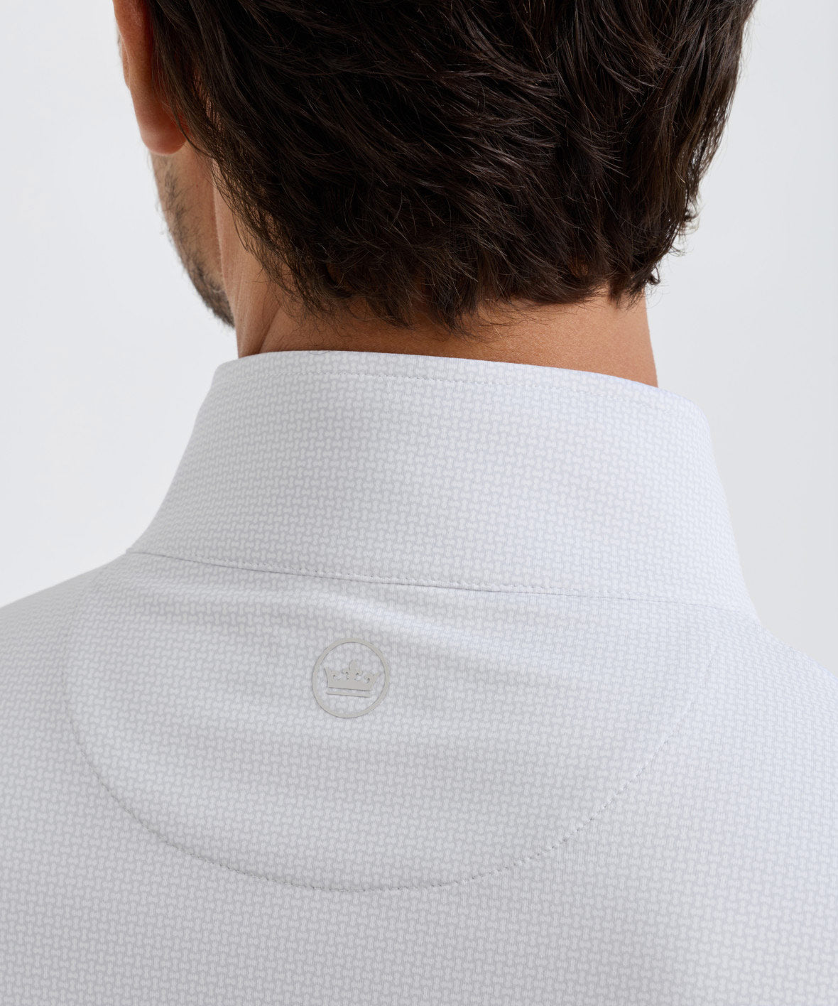 Peter Millar Basket Weave Perth Quarter-Zip Pullover, Men's Big & Tall