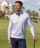 Peter Millar Basket Weave Perth Quarter-Zip Pullover