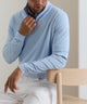 Peter Millar Perth Cross-Hatch Quarter-Zip Pullover