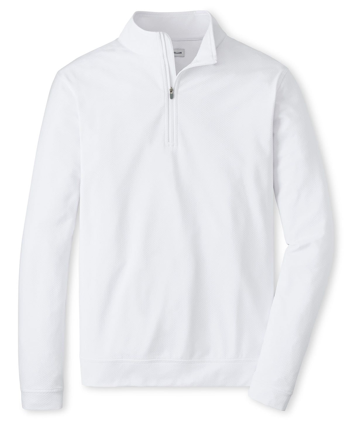 Peter Millar Perth Cross-Hatch Quarter-Zip Pullover, Men's Big & Tall