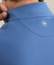 Peter Millar Perth Cross-Hatch Quarter-Zip Pullover