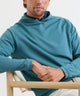 Peter Millar Long Sleeve Pine Sugar Stripe Performance Hoodie