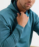 Peter Millar Long Sleeve Pine Sugar Stripe Performance Hoodie