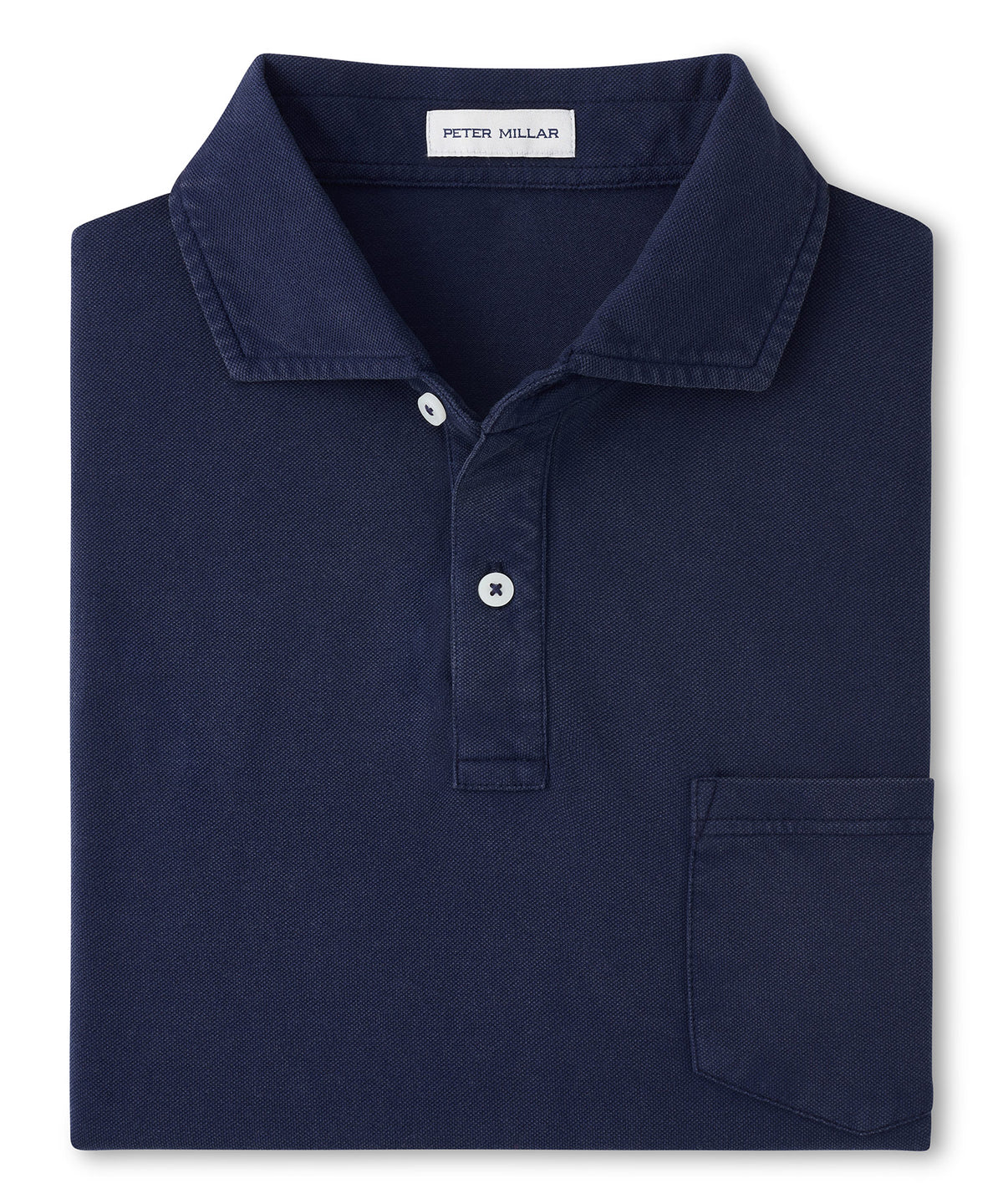 Peter Millar Short Sleeve Everyday Pique Polo, Men's Big & Tall