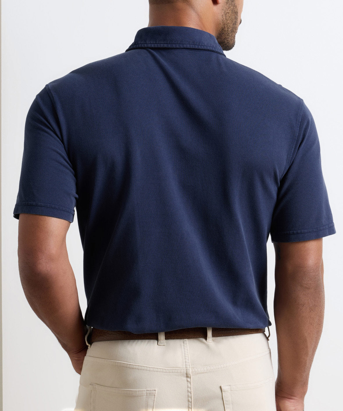 Peter Millar Short Sleeve Everyday Pique Polo, Men's Big & Tall