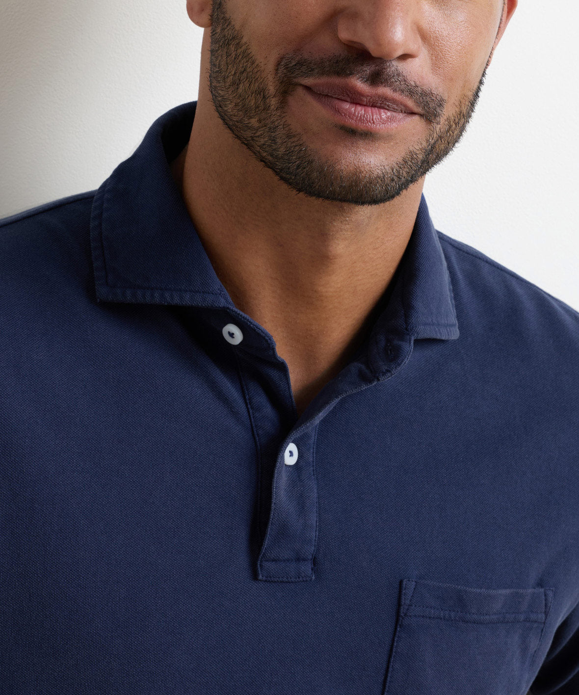 Peter Millar Short Sleeve Everyday Pique Polo, Men's Big & Tall