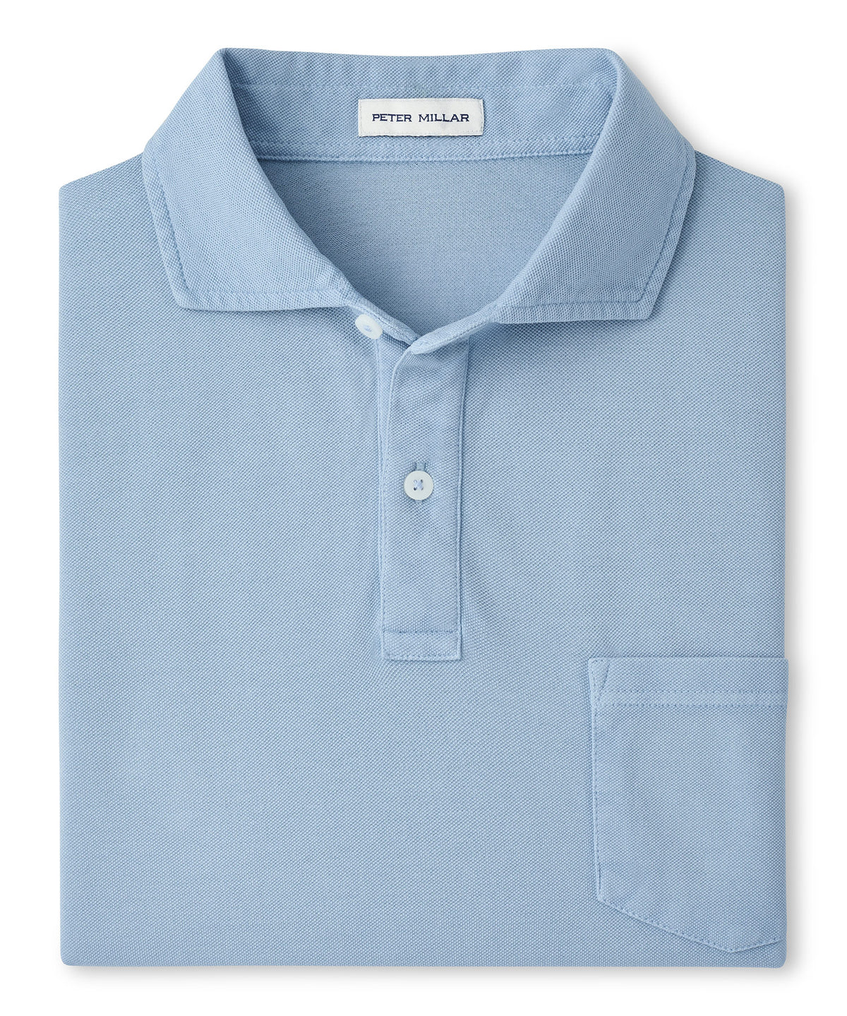 Peter Millar Short Sleeve Everyday Pique Polo, Men's Big & Tall