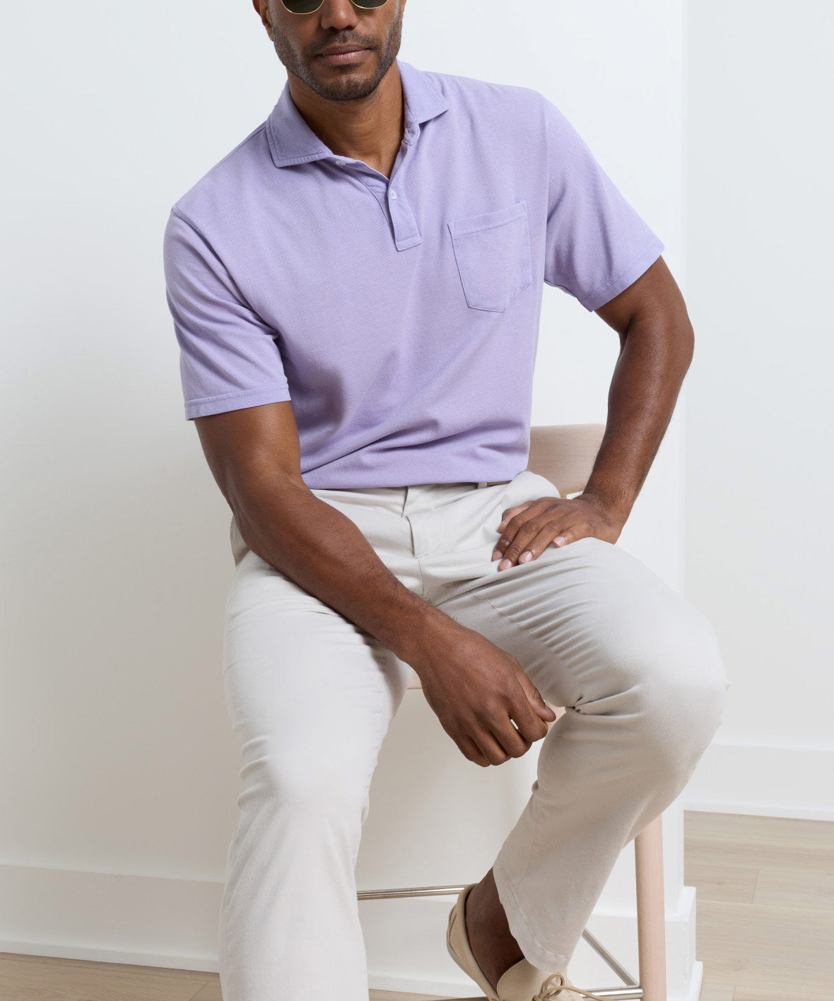 Peter Millar Short Sleeve Everyday Pique Polo, Men's Big & Tall