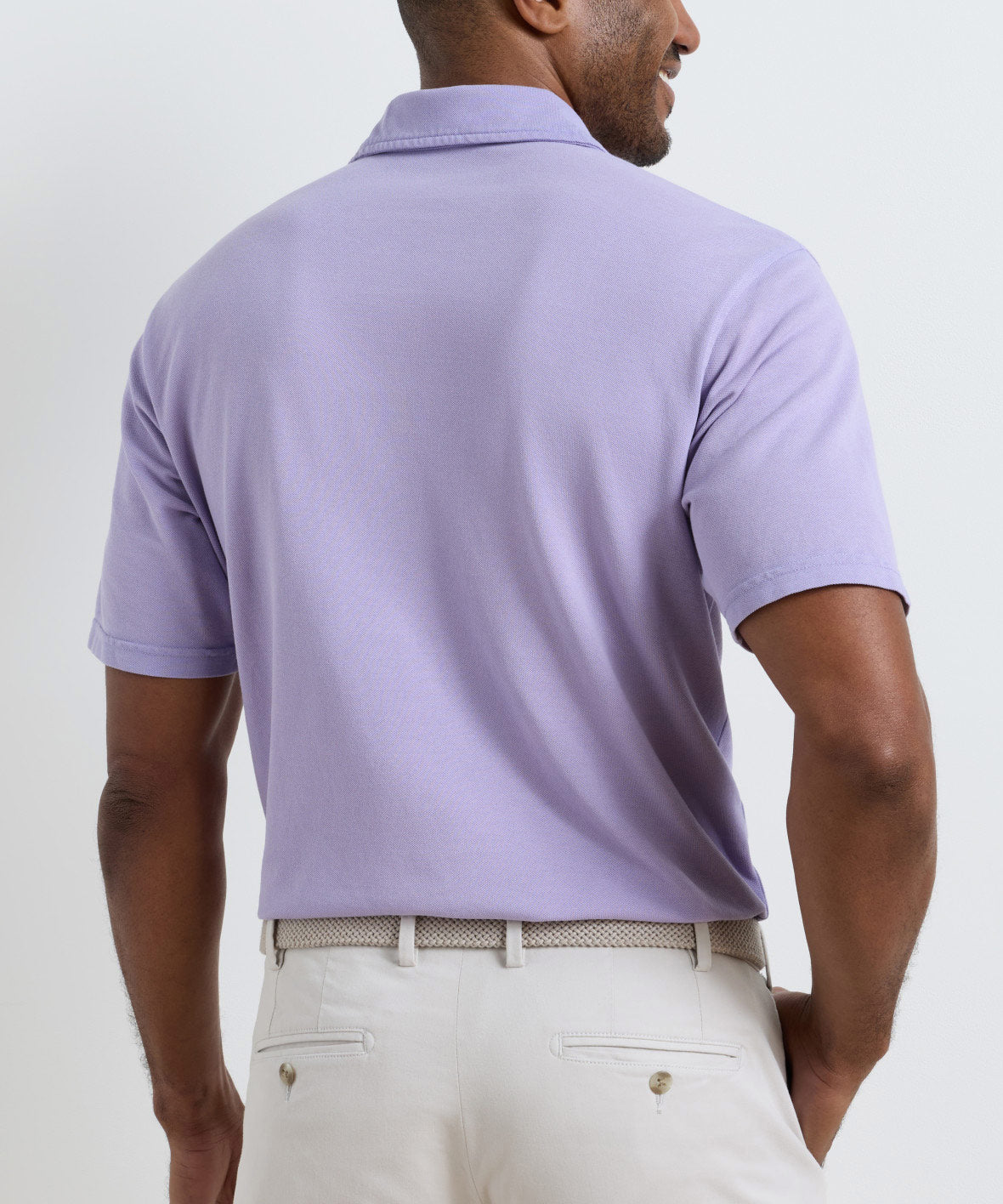 Peter Millar Short Sleeve Everyday Pique Polo, Men's Big & Tall