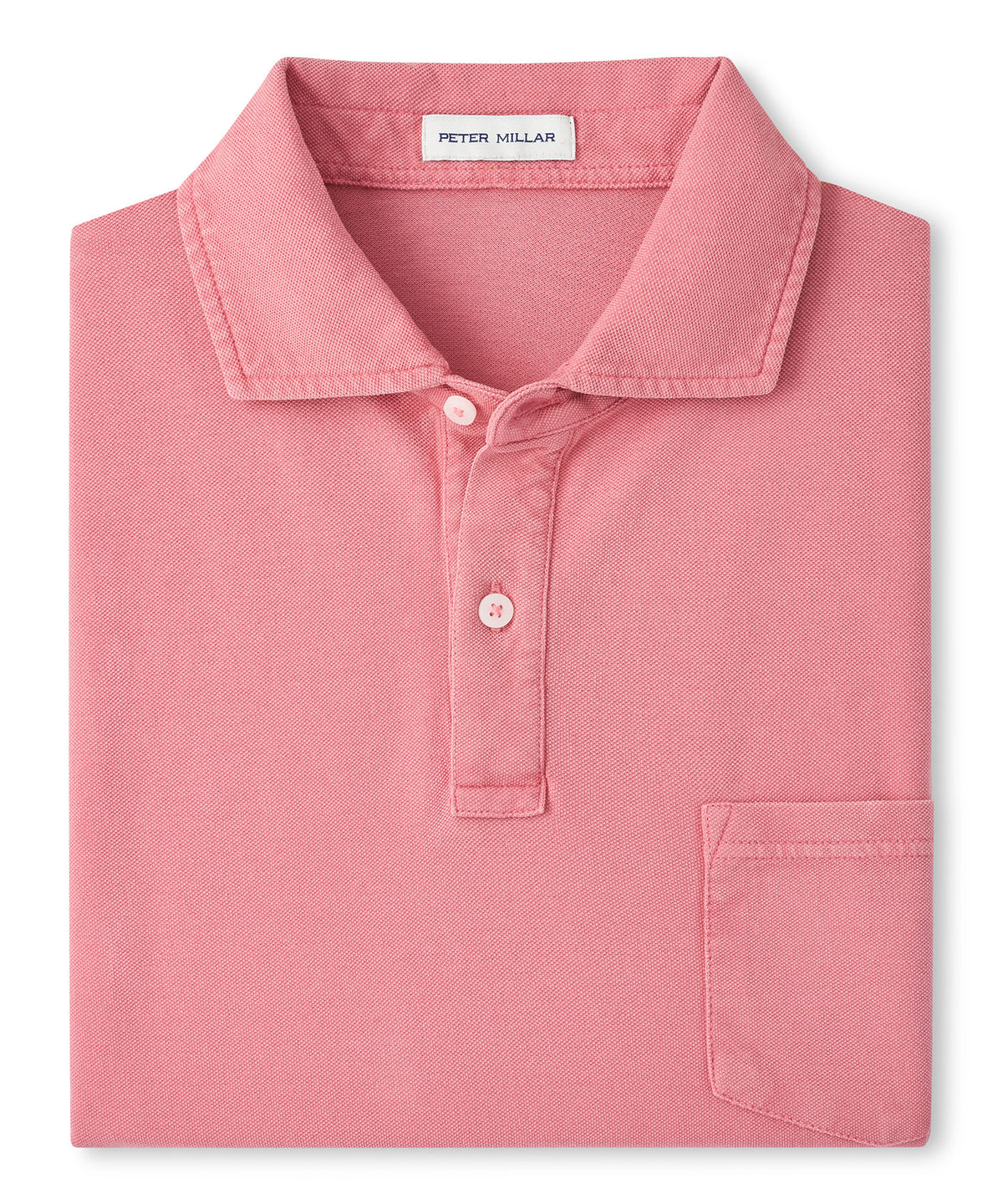 Peter Millar Short Sleeve Everyday Pique Polo, Men's Big & Tall