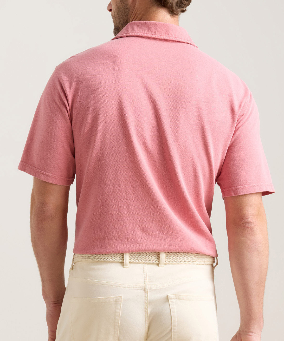 Peter Millar Short Sleeve Everyday Pique Polo, Men's Big & Tall