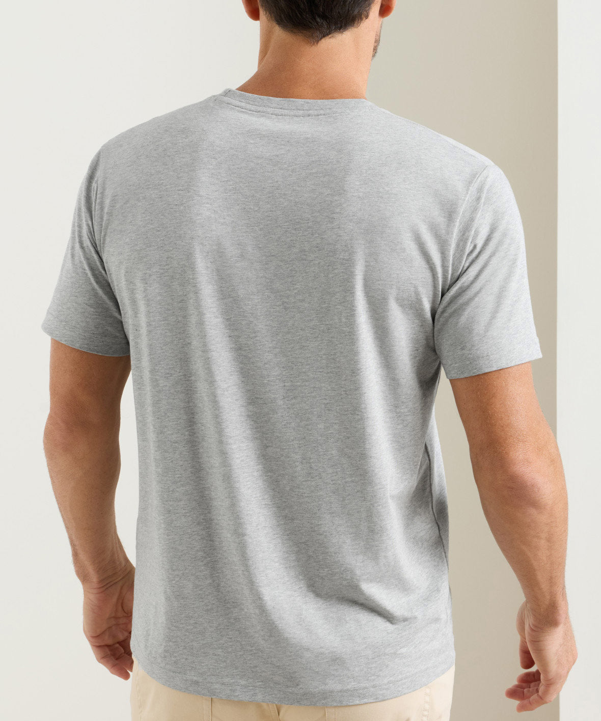 Peter Millar Short Sleeve Crown Comfort Pocket Tee, Men's Big & Tall